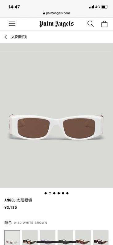 Picture of Palm Angels Sunglasses _SKUfw47322366fw